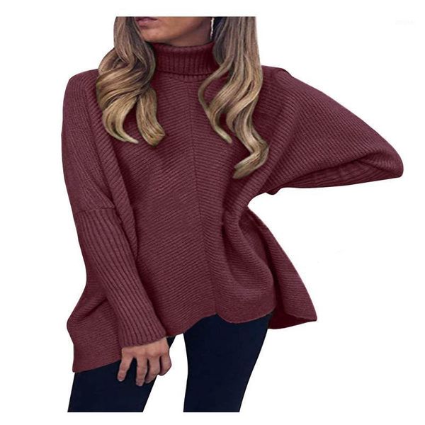 women long turtleneck sweater fashion o-neck solid sweaters sleeve pullover pull femme hiver women's, White;black
women long turtleneck sweater fashion o-neck solid sweaters sleeve pullover pull femme hiver women's, White;black