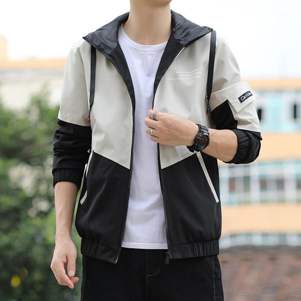 men's jackets 2021 autumn hooded jacket korean version of the tooling trend wild youth casual youthasian size m-4xl, Black;brown
men's jackets 2021 autumn hooded jacket korean version of the tooling trend wild youth casual youthasian size m-4xl, Black;brown