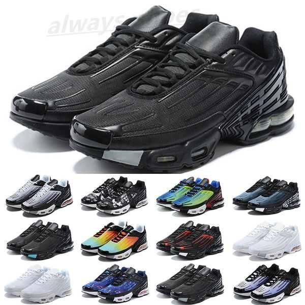 tn 3 plus tuned iii mens running shoes tn3 triple white black iridescent laser blue ghost green neon men women trainers outdoor sports sneak
tn 3 plus tuned iii mens running shoes tn3 triple white black iridescent laser blue ghost green neon men women trainers outdoor sports sneak