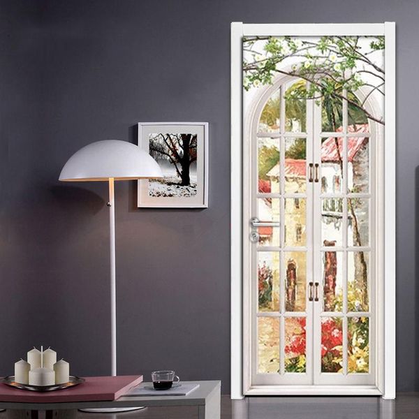 door sticker window landscape art mural wall decals living room stickers self adhesive removable wallpaper home decor wallpapers
door sticker window landscape art mural wall decals living room stickers self adhesive removable wallpaper home decor wallpapers