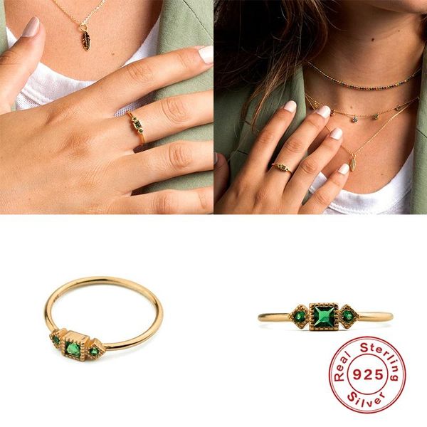 cluster rings luxury minimalist anillo plata 925 finger for girls woman mujer engagement sterling silver zirconia ring jewelry gift, Golden;silver
cluster rings luxury minimalist anillo plata 925 finger for girls woman mujer engagement sterling silver zirconia ring jewelry gift, Golden;silver