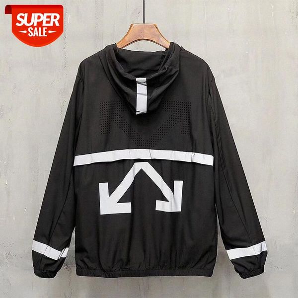 brand stitching reflective sun protection clothing men and women couples thin hooded windbreaker youth ow #ys8i, Black;brown
brand stitching reflective sun protection clothing men and women couples thin hooded windbreaker youth ow #ys8i, Black;brown
