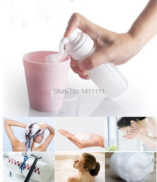 foam bottle foaming pump soap dispenser plastic refillable empy transparent blue white wholesale by dhl/ems storage bottles & jars
foam bottle foaming pump soap dispenser plastic refillable empy transparent blue white wholesale by dhl/ems storage bottles & jars