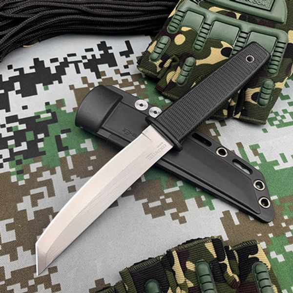 cod stee high hardness fixed bade tactica hunting knife surviva gear straight knives 440c stee combat too
cod stee high hardness fixed bade tactica hunting knife surviva gear straight knives 440c stee combat too