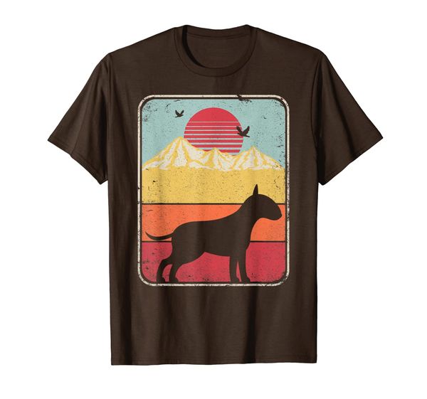 Bull Terrier Shirt. Retro Style T-Shirt, Mainly pictures 
Bull Terrier Shirt. Retro Style T-Shirt, Mainly pictures