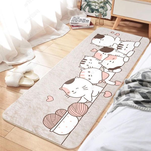 carpets cartoon room decoration bedside mat kitchen carpet bedroom living floor mats rug home anti-slip entrance bath cute
carpets cartoon room decoration bedside mat kitchen carpet bedroom living floor mats rug home anti-slip entrance bath cute