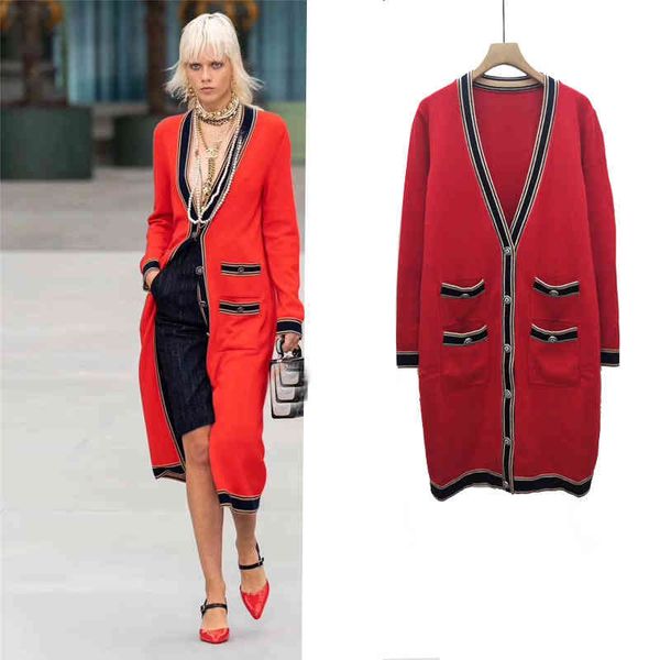 women's sweaters coat autumn fashion trend four-pocket long cardigan women red size s-l coat 9oxe, White;black
women's sweaters coat autumn fashion trend four-pocket long cardigan women red size s-l coat 9oxe, White;black