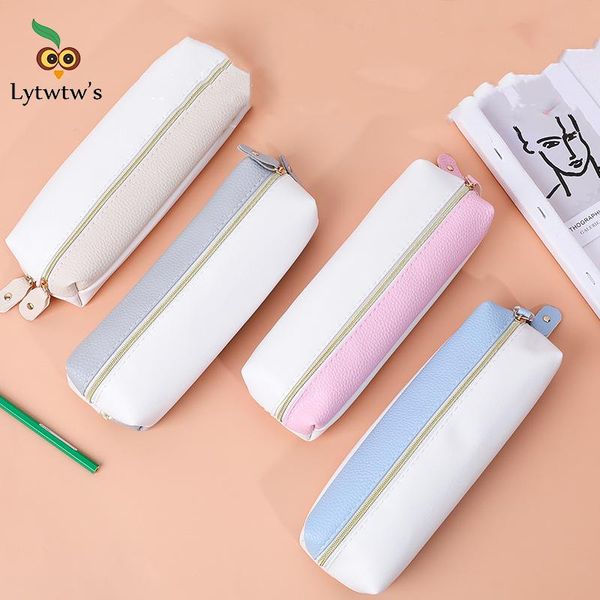 pencil bags 1 pieces lytwtw's kawaii frosted pen bag school pu stationary receive black tools makeup pouch cosmetics case
pencil bags 1 pieces lytwtw's kawaii frosted pen bag school pu stationary receive black tools makeup pouch cosmetics case
