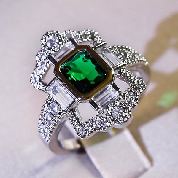 cluster rings large silver color green stone ring for women wedding gift luxury jewelry cubic zirconia bague femme anillos mujer z5x873, Golden;silver
cluster rings large silver color green stone ring for women wedding gift luxury jewelry cubic zirconia bague femme anillos mujer z5x873, Golden;silver