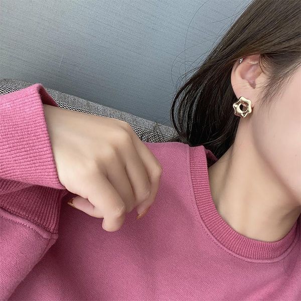 stud yaologe 2021 for women irregular star earrings geometric alloy ear accessories girls fashion party jewelry gift brincos, Golden;silver
stud yaologe 2021 for women irregular star earrings geometric alloy ear accessories girls fashion party jewelry gift brincos, Golden;silver