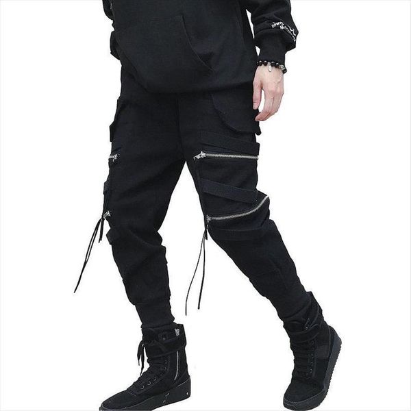 hip hop streetwear joggers black women pant zipper ribbons harem cotton casual slim street style ankle length sweatpants
hip hop streetwear joggers black women pant zipper ribbons harem cotton casual slim street style ankle length sweatpants