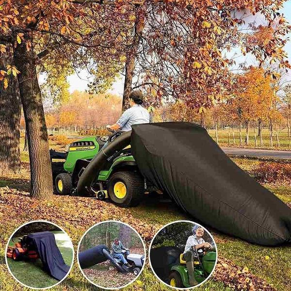 car organizer lawn tractor leaf bag mower catcher grass sweeper black coffee gray 56x96in fits all riding .
car organizer lawn tractor leaf bag mower catcher grass sweeper black coffee gray 56x96in fits all riding .