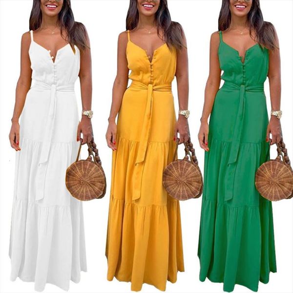 plus size summer women dress maxi bohemian sleeveless v neck solid belted vestido, Black;gray
plus size summer women dress maxi bohemian sleeveless v neck solid belted vestido, Black;gray