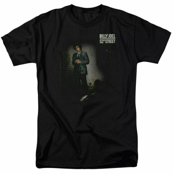 billy joel 52nd street t shirt officially licensed rock band merch tee black, White;black
billy joel 52nd street t shirt officially licensed rock band merch tee black, White;black