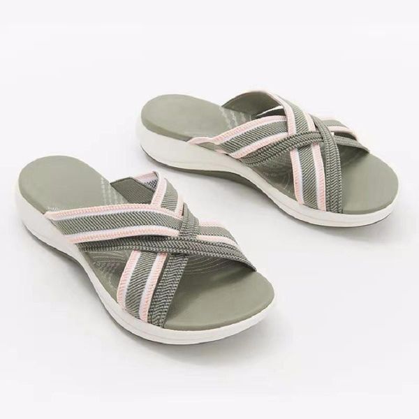 slippers women 2021 fashion cross belt flat sandals open toe slipper summer casual flip flops beach shoes slides plus size 35-43, Black
slippers women 2021 fashion cross belt flat sandals open toe slipper summer casual flip flops beach shoes slides plus size 35-43, Black