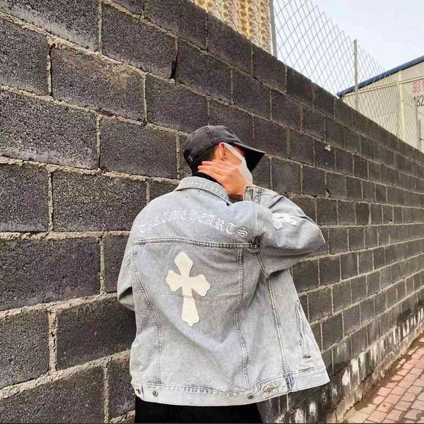 kwai tong, red cross, embroidery cross, cowboy coat, social spirit, little boy couple jacket, spring and autum, Black;brown
kwai tong, red cross, embroidery cross, cowboy coat, social spirit, little boy couple jacket, spring and autum, Black;brown
