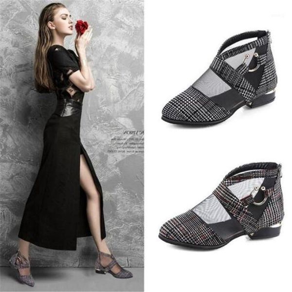 fashion summer women's casual shoes roman flat hollow mesh sandals comfortable breathable1, Black
fashion summer women's casual shoes roman flat hollow mesh sandals comfortable breathable1, Black