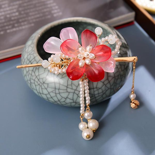 hair clips & barrettes pearl tassel stick set with flower hairpin chinese style hanfu clothing chopsticks styling accessories eig88, Golden;silver
hair clips & barrettes pearl tassel stick set with flower hairpin chinese style hanfu clothing chopsticks styling accessories eig88, Golden;silver