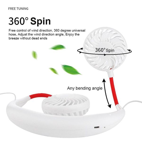 other household sundries portable usb rechargeable neckband sport fan lazy multi-function mini neck hung headset shape
other household sundries portable usb rechargeable neckband sport fan lazy multi-function mini neck hung headset shape