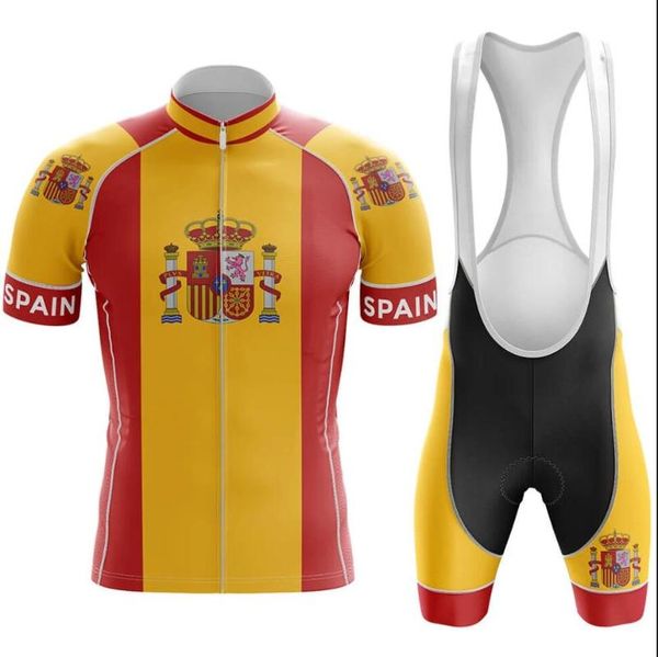racing sets spain cycling jersey 2021 pro team quick dry short sleeve clothes set hombre mtb bike riding bib shorts, Black;blue
racing sets spain cycling jersey 2021 pro team quick dry short sleeve clothes set hombre mtb bike riding bib shorts, Black;blue