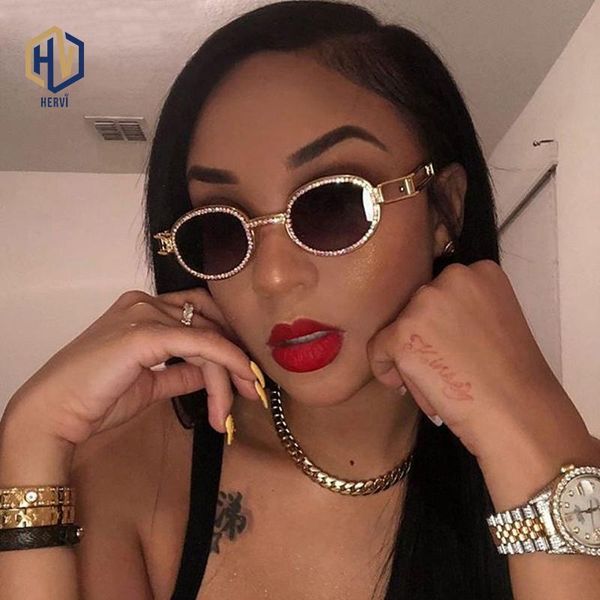 vintage small oval sunglasses women diamond sun glasses brand designer fashion colorful rhinestone shades uv400, White;black
vintage small oval sunglasses women diamond sun glasses brand designer fashion colorful rhinestone shades uv400, White;black