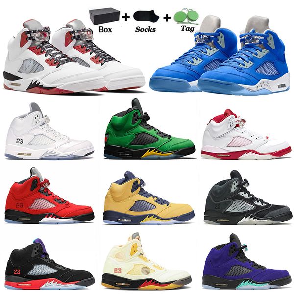 with box 2021 original mens basketball shoes quai 54 anthracite jorden airs jumpman 5 5s raging bull stealth white off bluebird trainers sne
with box 2021 original mens basketball shoes quai 54 anthracite jorden airs jumpman 5 5s raging bull stealth white off bluebird trainers sne