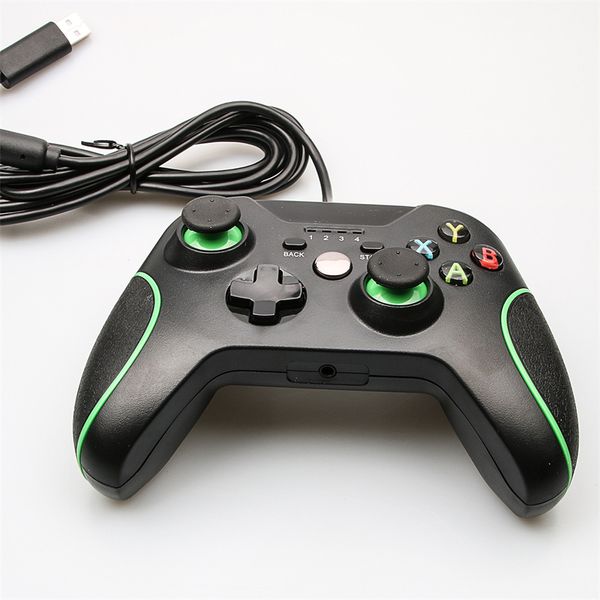 wired xbox one controller gamepads precise thumb joystick gamepad for x-box console/pc with retail box dhl
wired xbox one controller gamepads precise thumb joystick gamepad for x-box console/pc with retail box dhl