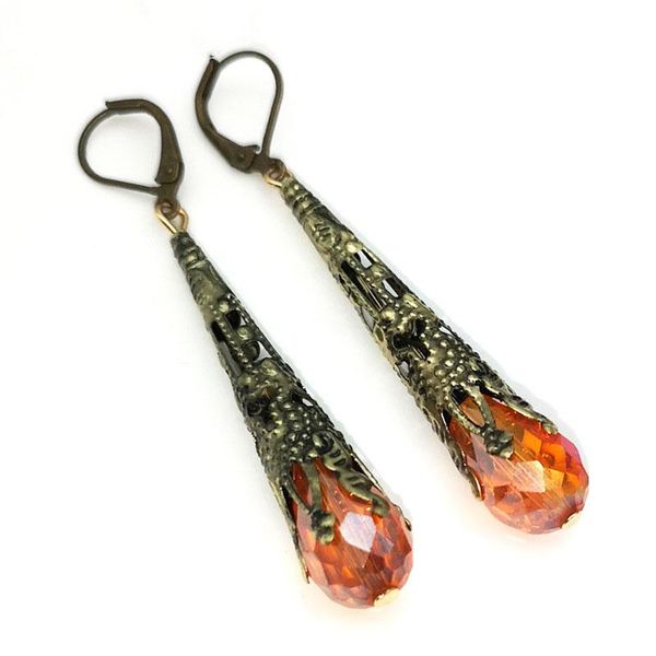 dangle & chandelier classic orange stone earrings vintage ethnic pattern hollow carving for women elegant wedding jewelry z4x353, Silver
dangle & chandelier classic orange stone earrings vintage ethnic pattern hollow carving for women elegant wedding jewelry z4x353, Silver