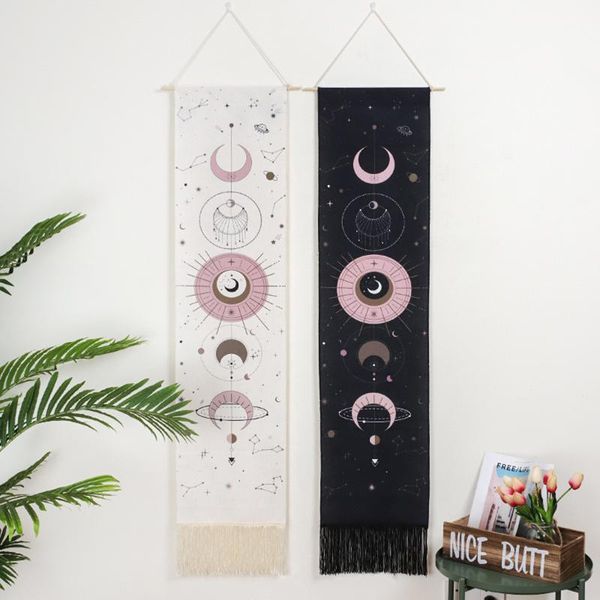 moon phase tapestry wall hanging r eclipse cycle tassel carpet sun tapestries bohemian home art decor
moon phase tapestry wall hanging r eclipse cycle tassel carpet sun tapestries bohemian home art decor