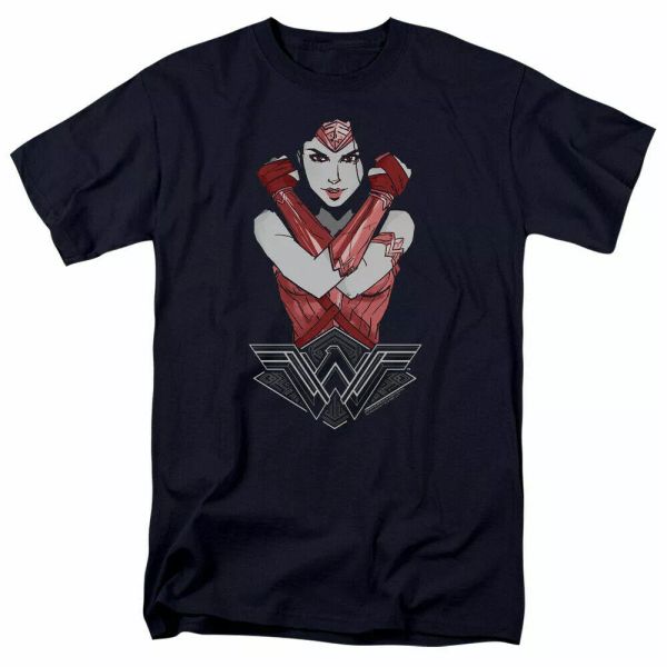wonder woman movie amazon t shirt licensed comic book hero classic tee navy blue, White;black
wonder woman movie amazon t shirt licensed comic book hero classic tee navy blue, White;black