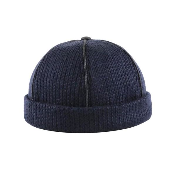 autumn winter men women knitted hat warm beanie sailor cap cuff brimless retro navy style outdoor hats, Black;white
autumn winter men women knitted hat warm beanie sailor cap cuff brimless retro navy style outdoor hats, Black;white