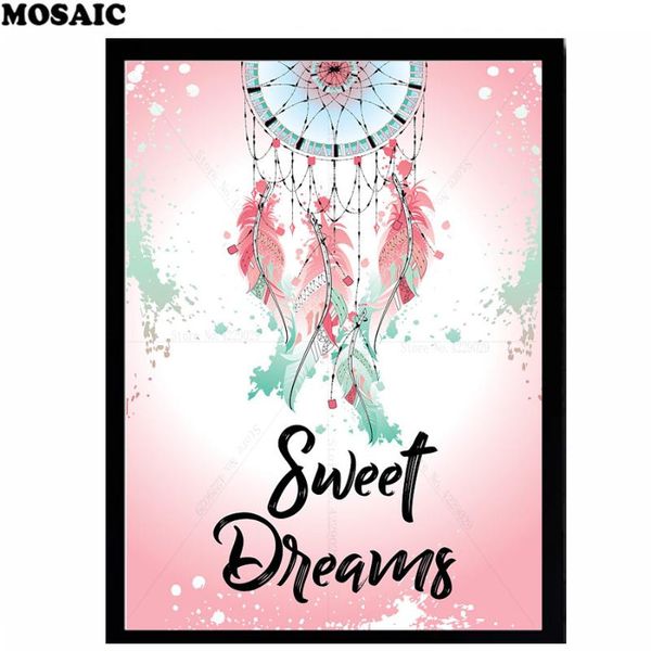 diamond painting full square embroidery,diy 5d cross stitch"sweet dreams,dream catcher,pink feather"daughters room decor
diamond painting full square embroidery,diy 5d cross stitch"sweet dreams,dream catcher,pink feather"daughters room decor