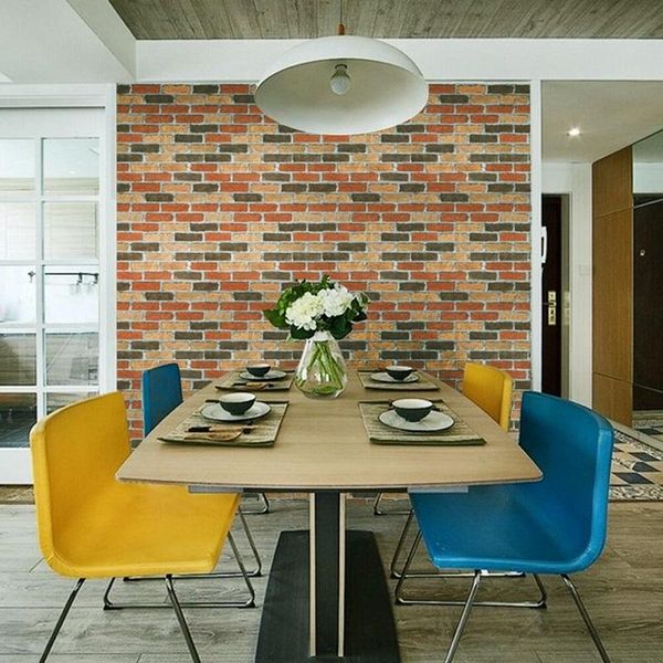 wallpapers waterproof self-adhesive retro style color brick pattern pvc bedroom living room background wall decoration stickers
wallpapers waterproof self-adhesive retro style color brick pattern pvc bedroom living room background wall decoration stickers