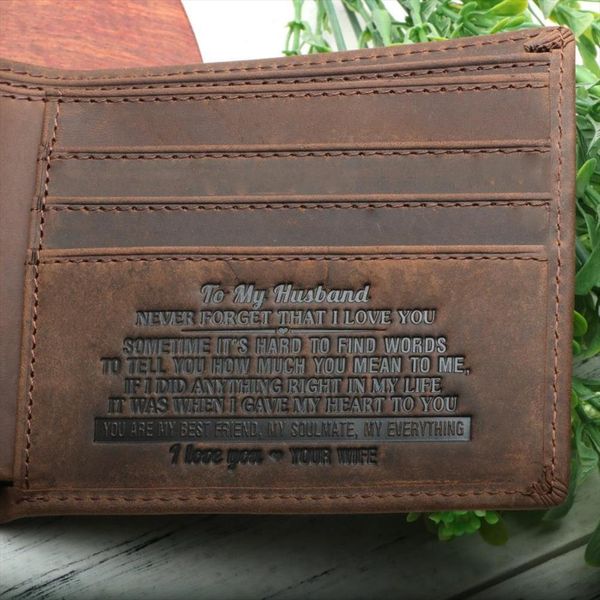 wallet for men engraved leather rfid biflod minimalist front pocket purse husband on birthday anniversary christmasday., Red;black
wallet for men engraved leather rfid biflod minimalist front pocket purse husband on birthday anniversary christmasday., Red;black