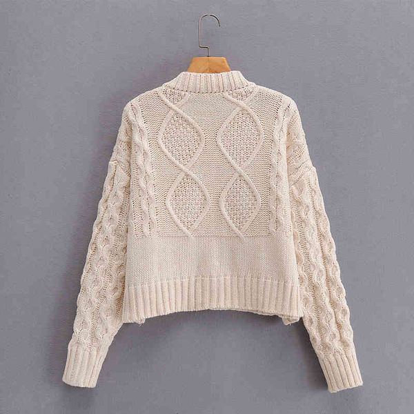 sweaters white single-breasted college style coarse twist chic women's sweater korean fashion knitted outer wear female cardigan, White;black
sweaters white single-breasted college style coarse twist chic women's sweater korean fashion knitted outer wear female cardigan, White;black