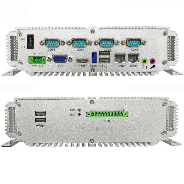 industrial mini pc windows 10 fanless system with intel j1900 cpu 4gb/8gb ram economic pcs
industrial mini pc windows 10 fanless system with intel j1900 cpu 4gb/8gb ram economic pcs