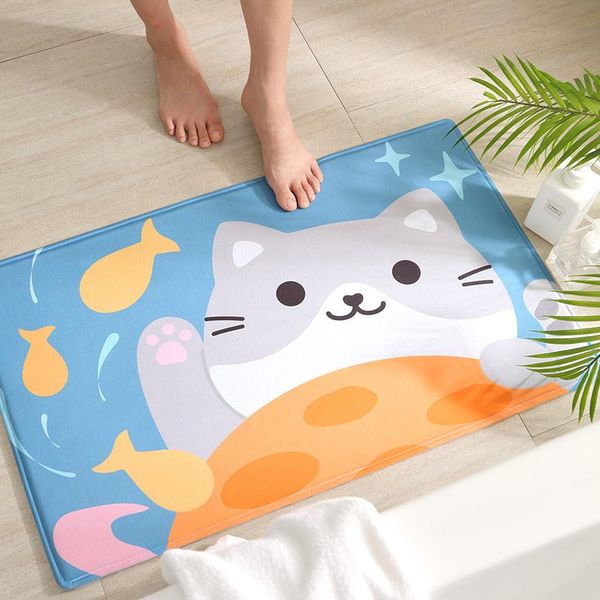 cartoon printed mat flannel bathroom non-slip mats thick sponge soft absorbent toilet shower room door carpet rugs bath
cartoon printed mat flannel bathroom non-slip mats thick sponge soft absorbent toilet shower room door carpet rugs bath