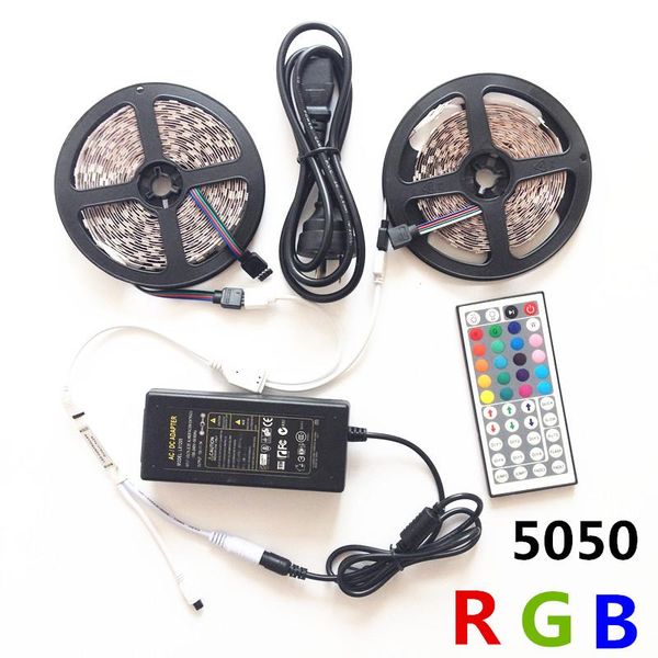 strip light rgb 600led flexible set + 44keys remote controller 12v 6a power supply adapter strips led
strip light rgb 600led flexible set + 44keys remote controller 12v 6a power supply adapter strips led