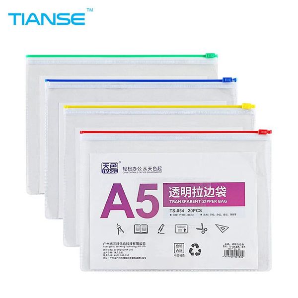 business card files tianse a5 zipper closured file bag pvc plastic document presentation folder organizer school stationery storage
business card files tianse a5 zipper closured file bag pvc plastic document presentation folder organizer school stationery storage