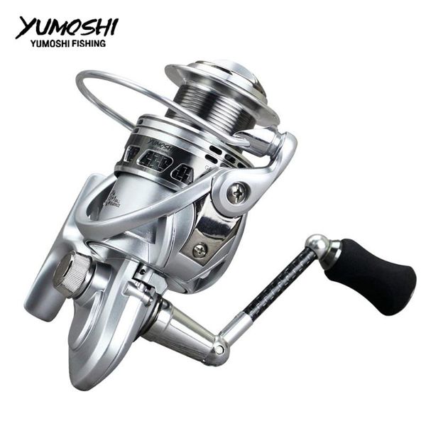 baitcasting reels yumoshi fishing reel full metal spinning pesca carretilha carretes de pescar molinete moulinet casting
baitcasting reels yumoshi fishing reel full metal spinning pesca carretilha carretes de pescar molinete moulinet casting