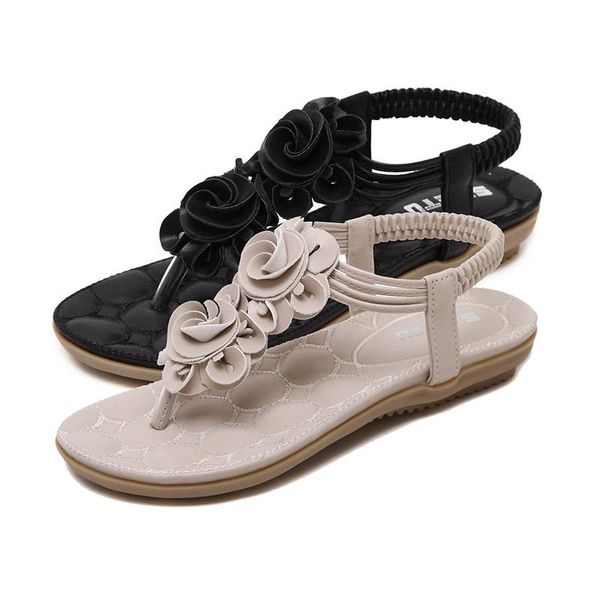 sandals eagsity elegance women flat flip flop outdoor party casual beach behemia style, Black
sandals eagsity elegance women flat flip flop outdoor party casual beach behemia style, Black