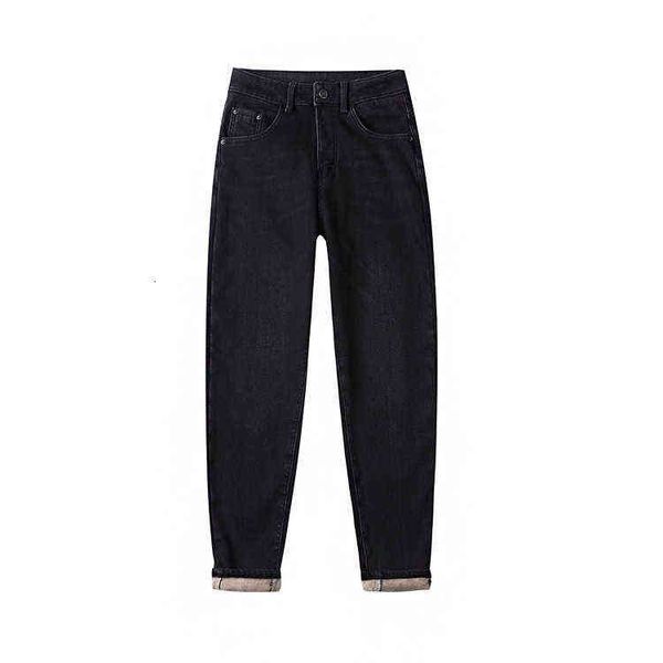 csl thick cashmere loose daddy pants women 2021 autumn winter filial washing elastic high waist plush jeans, Black;white
csl thick cashmere loose daddy pants women 2021 autumn winter filial washing elastic high waist plush jeans, Black;white