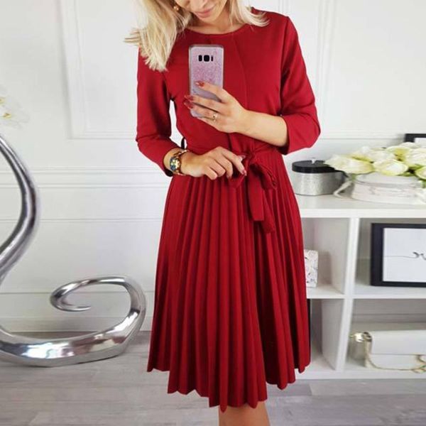 casual dresses fashion spring women dress simple round neck a-line ladies streetwear mini part vestido, Black;gray
casual dresses fashion spring women dress simple round neck a-line ladies streetwear mini part vestido, Black;gray