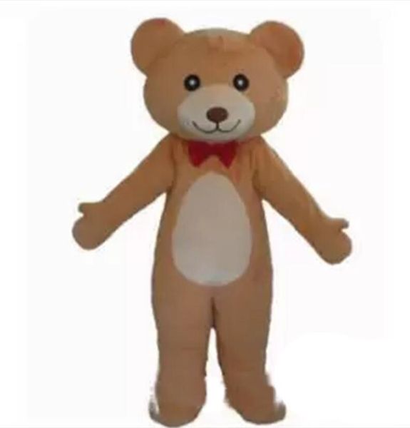 performance red tie teddy bear mascot costumes halloween fancy party dress cartoon character carnival xmas easter advertising birthday party, Red;yellow
performance red tie teddy bear mascot costumes halloween fancy party dress cartoon character carnival xmas easter advertising birthday party, Red;yellow