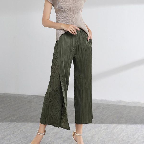 women's pants & capris lanmrem 2021 vintage desin wide leg for women fashon patchwork straight trousers casual all-match elasic bottoms, Black;white
women's pants & capris lanmrem 2021 vintage desin wide leg for women fashon patchwork straight trousers casual all-match elasic bottoms, Black;white