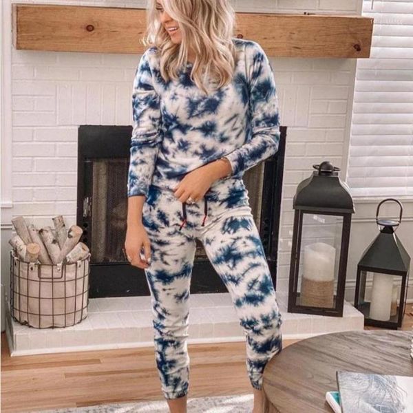 women's tracksuits 2021 fashion tie dye long sleeve casual suit trousers pajama set, Gray
women's tracksuits 2021 fashion tie dye long sleeve casual suit trousers pajama set, Gray