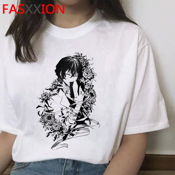bungou stray dogs summer tees women streetwear print couple aesthetic ulzzang plus size women's t-shirt, White
bungou stray dogs summer tees women streetwear print couple aesthetic ulzzang plus size women's t-shirt, White