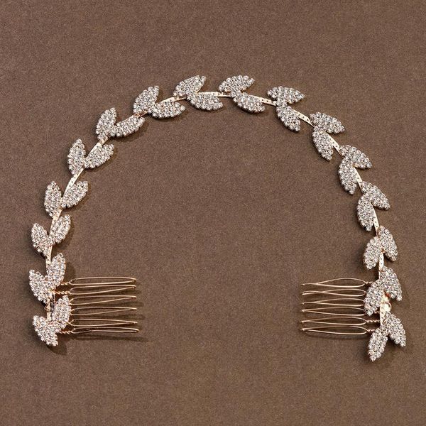 Hair Clips & Barrettes Bridal Wedding Vines Gold Rhinestones Leaf Headpiece Accessories For Women Girls BN, Golden;silver
Hair Clips & Barrettes Bridal Wedding Vines Gold Rhinestones Leaf Headpiece Accessories For Women Girls BN, Golden;silver
