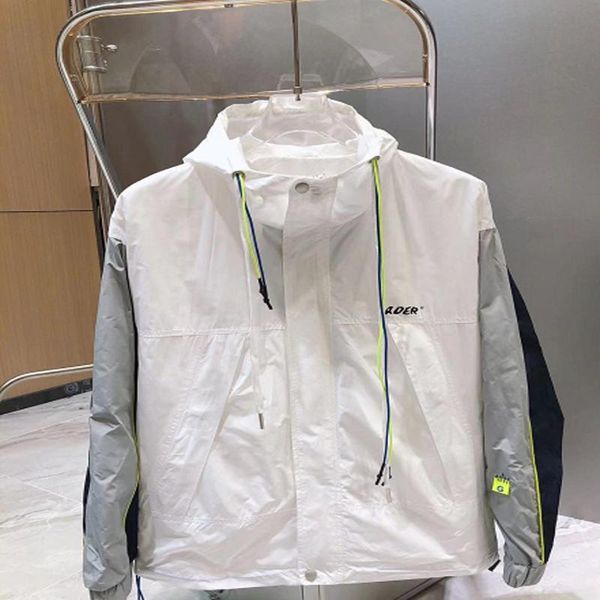 men's hoodies & sweatshirts original ader error hoodie spilcing sleeve thin summer sun protection clothing men women quality outside lo, Black
men's hoodies & sweatshirts original ader error hoodie spilcing sleeve thin summer sun protection clothing men women quality outside lo, Black