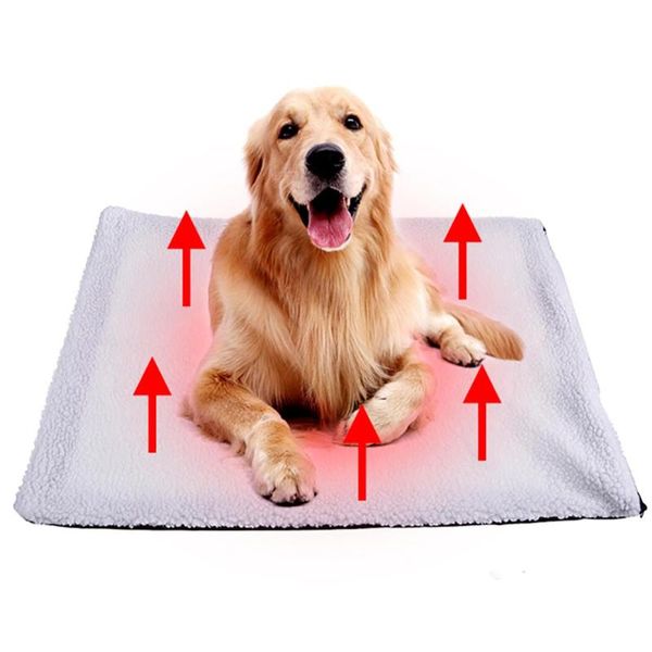 pet self heating pad dog cat bed insulated self-warming wool mat eco friendly, suitable for small and medium pets kennels & pens
pet self heating pad dog cat bed insulated self-warming wool mat eco friendly, suitable for small and medium pets kennels & pens